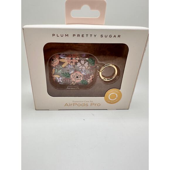 AirPod Pro Case for Apple AirPods Pro Brand new in box Plum pretty Sugar - Picture 1 of 3